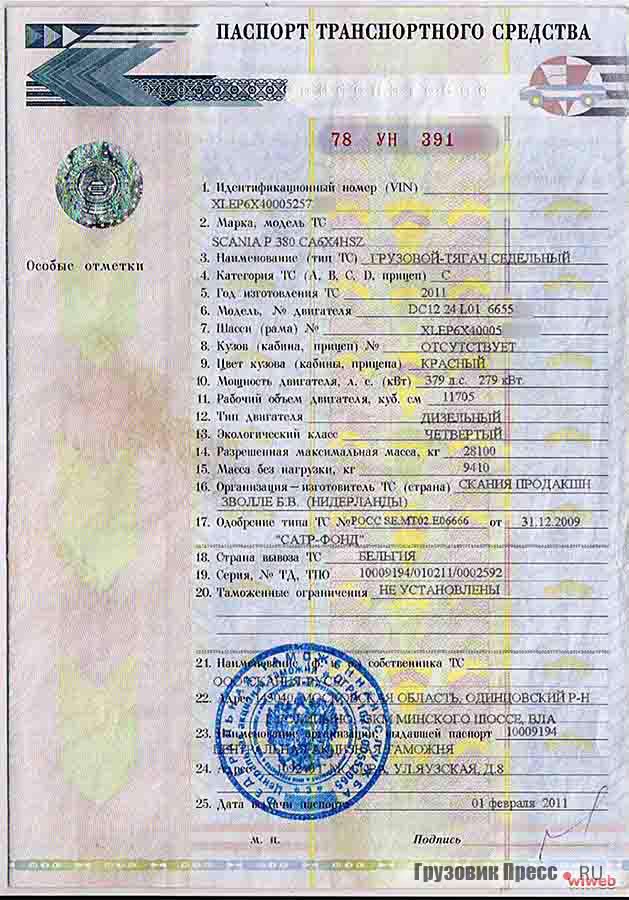 Рама птс: Автомобильные объявления — Доска объявлений