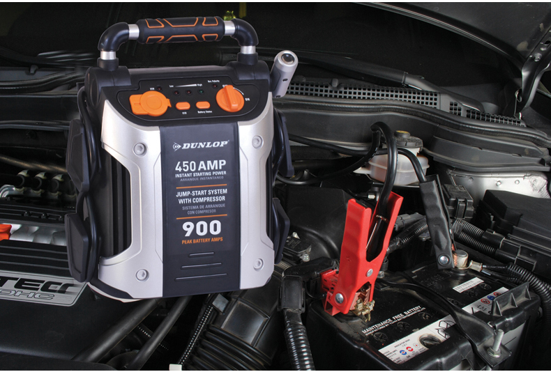Прибор для заводки автомобиля с севшим аккумулятором: Пусковое устройство + Power Bank + LED фонарь HUMMER Н1 HMR01 - цена, отзывы, характеристики, 7 видео, фото