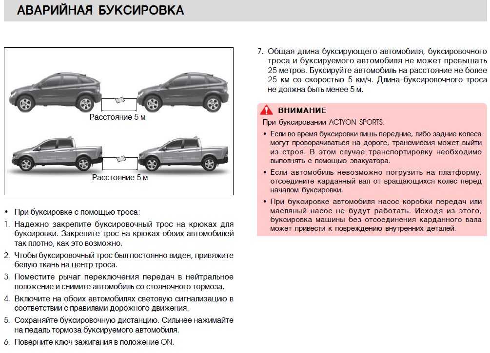 Правила буксировки автомобиля на гибкой сцепке: ПДД РФ, 20. Буксировка механических транспортных средств \ КонсультантПлюс