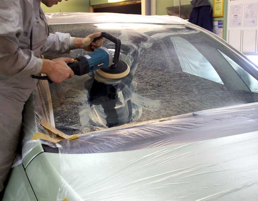 Как отполировать лобовое стекло от царапин: Как самому и без затрат отполировать затертые стекла автомобиля