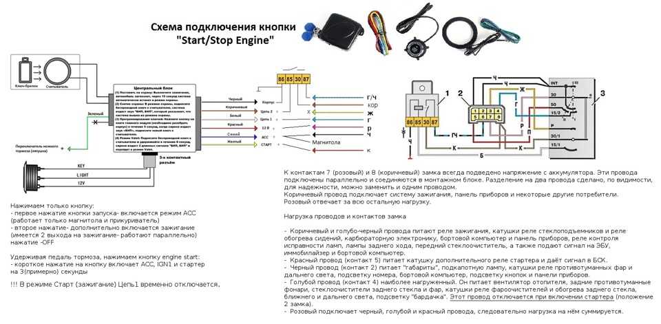 Установка кнопки старт стоп на ваз 2114: Кнопка старт стоп на ваз 2114 своими руками