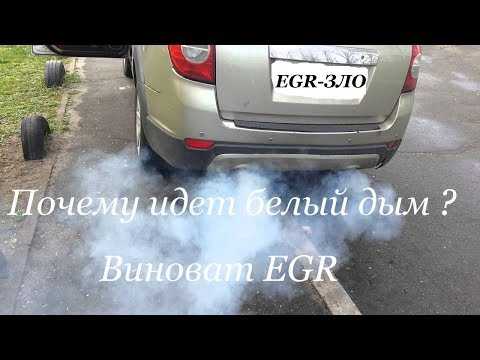Вода из глушителя на прогретом двигателе: Вода из глушителя на прогретом двигателе