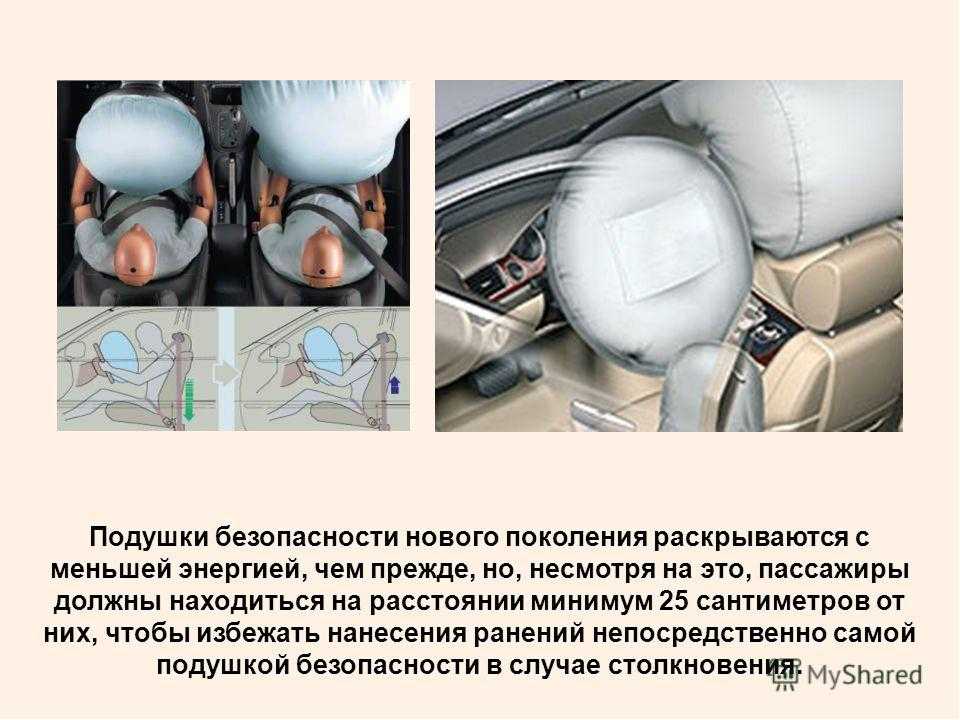 Как работает подушка безопасности: Запчасти для иномарок онлайн в магазине Exist.ru