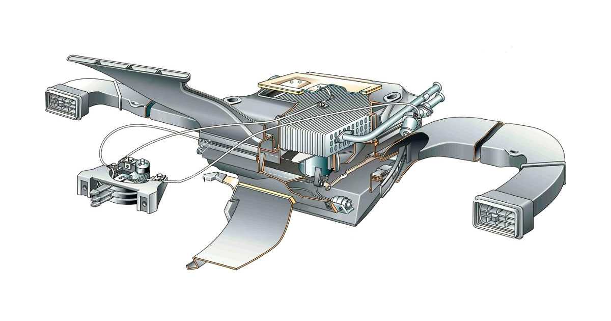 Холодный воздух из печки: возможные причины неисправности — Eurorepar Авто Премиум