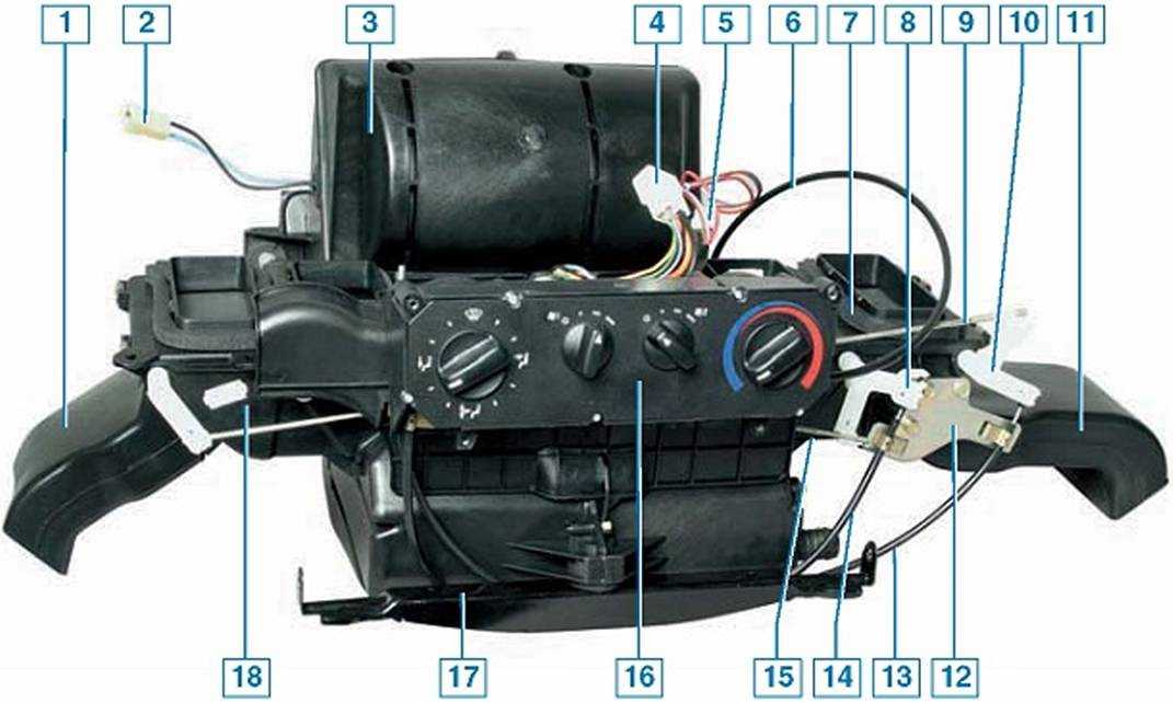 Идет холодный воздух из печки: возможные причины неисправности — Eurorepar Авто Премиум