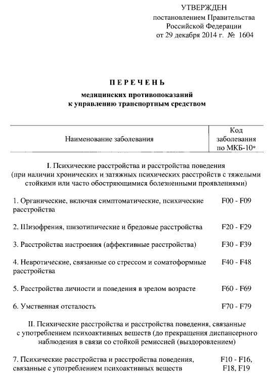 Медицинские противопоказания к управлению автокраном: 23.01.07 Машинист крана (крановщик)