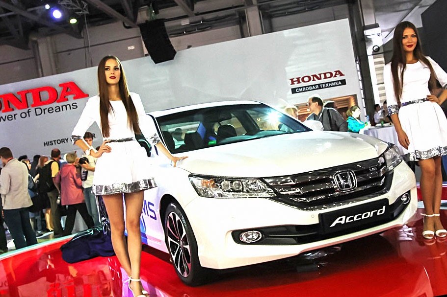 Honda история