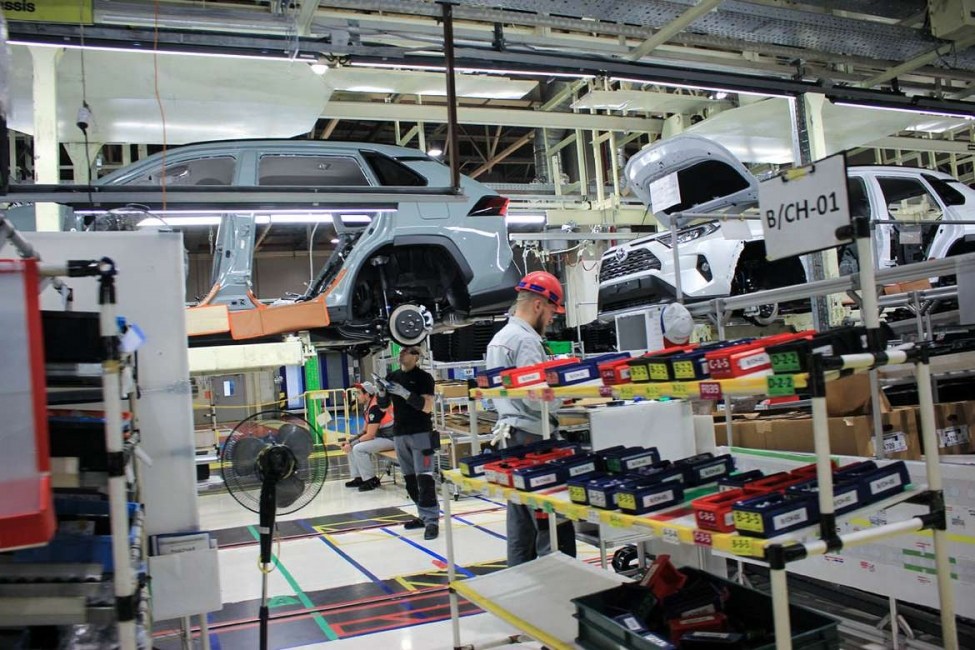 Сборка тойоты в россии: Производство Тойота в Санкт-Петербурге | Toyota