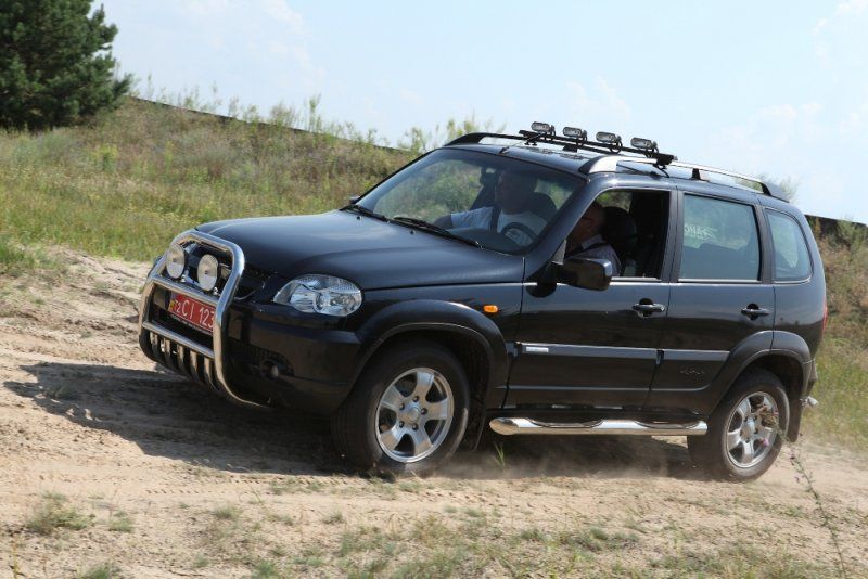 Chevrolet Niva 2006 С‚СЋРЅРёРЅРі