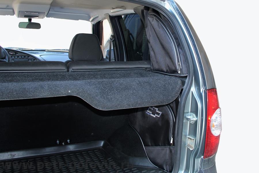 Объем багажника шеви нива: плюсы и минусы Chevrolet Niva