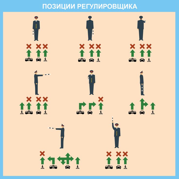 Как быстро запомнить регулировщика дорожного движения: 👍как просто и быстро запомнить жесты и знаки регулировщика