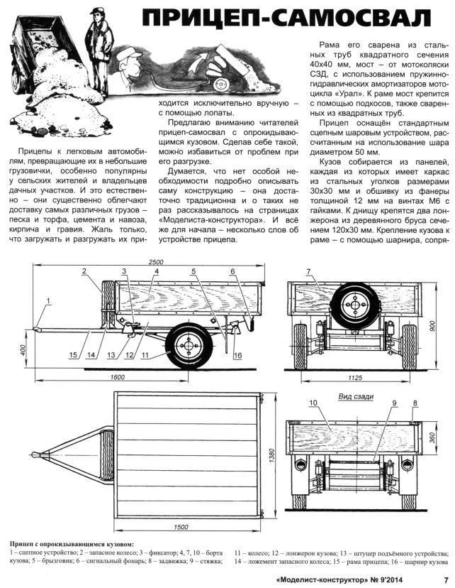 Прицеп своими руками для легкового автомобиля чертежи. Легковой прицеп Моделист конструктор. Моделист конструктор коптильня. Моделист конструктор прицеп трансформер. Моделист конструктор малая механизация.