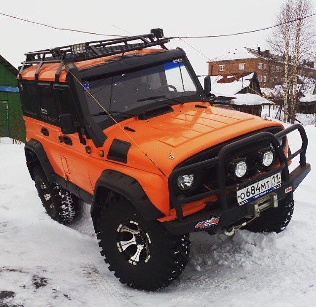 Фото тюнинга уаз: Фото тюнинга автомобилей Уаз