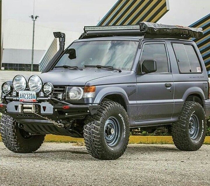 Тюнинг митсубиси паджеро 2: Продажа тюнинг аксессуаров на Mitsubishi Pajero 1990-1999 годов — «TUNINGATAR.RU»