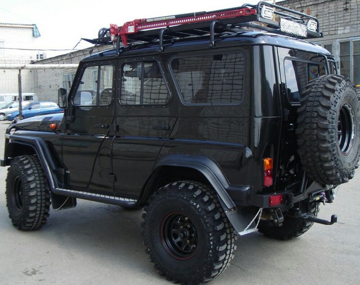 Фото тюнинга уаз: Фото тюнинга автомобилей Уаз