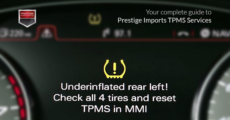 Неисправность системы tpms: Система контроля давления в шинах TPMS: устройство и принцип работы