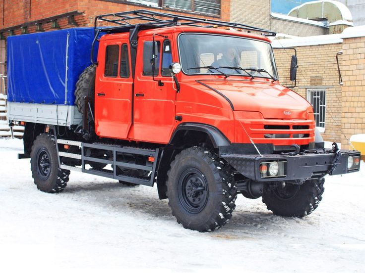 Двухосные автомобили: Классификация и виды грузовых авто