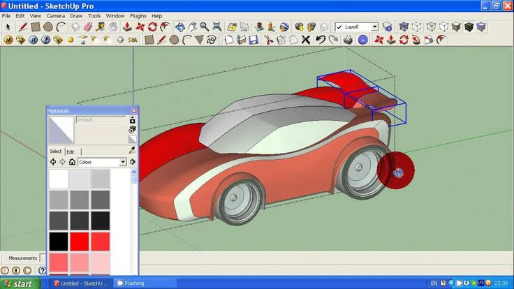 Программа для проектирования автомобилей: 3D модель автомобиля: принципы 3д моделирования авто и машин