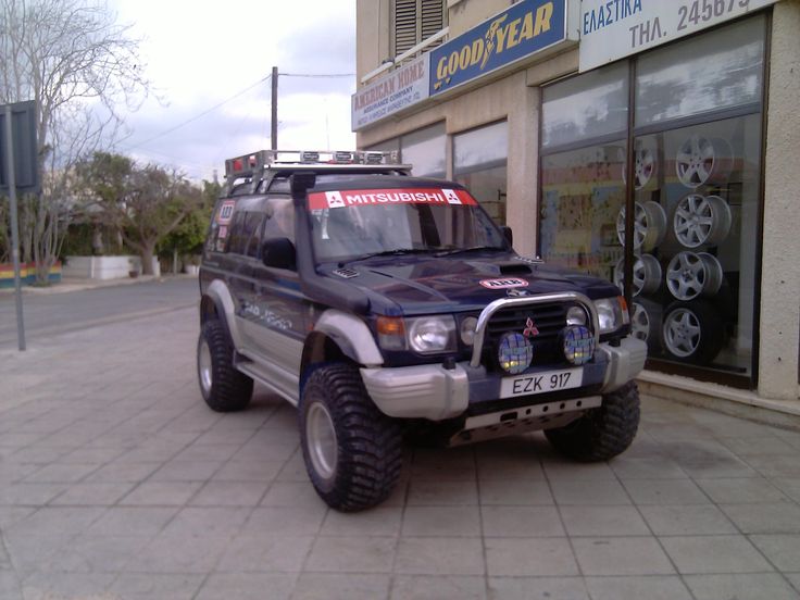 Тюнинг митсубиси паджеро 2: Продажа тюнинг аксессуаров на Mitsubishi Pajero 1990-1999 годов — «TUNINGATAR.RU»