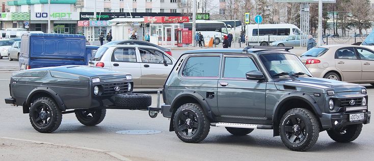 Нива с прицепом фото: Машинка Нива, с прицепом скиф-М, масштаб 1:43 (3337074) - Купить по цене от 455.00 руб.