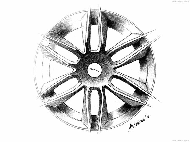 Рисунок колеса: Как нарисовать колесо (61 фото) » Рисунки для срисовки и не только