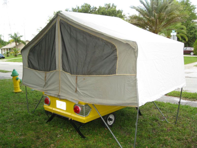 Самодельные прицеп палатки: спальный мешок или палатка-прицеп Прицеп для туризм