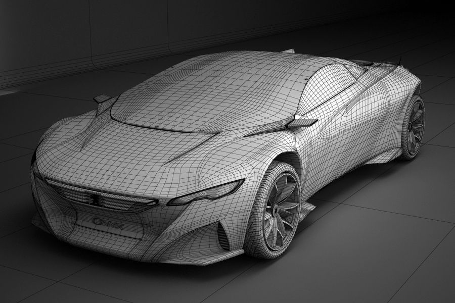 Графика 3д модели. 3ds Max 2023. Stingray 3d model. Моделирование автомобилей. Трехмерный автомобиль Графика.