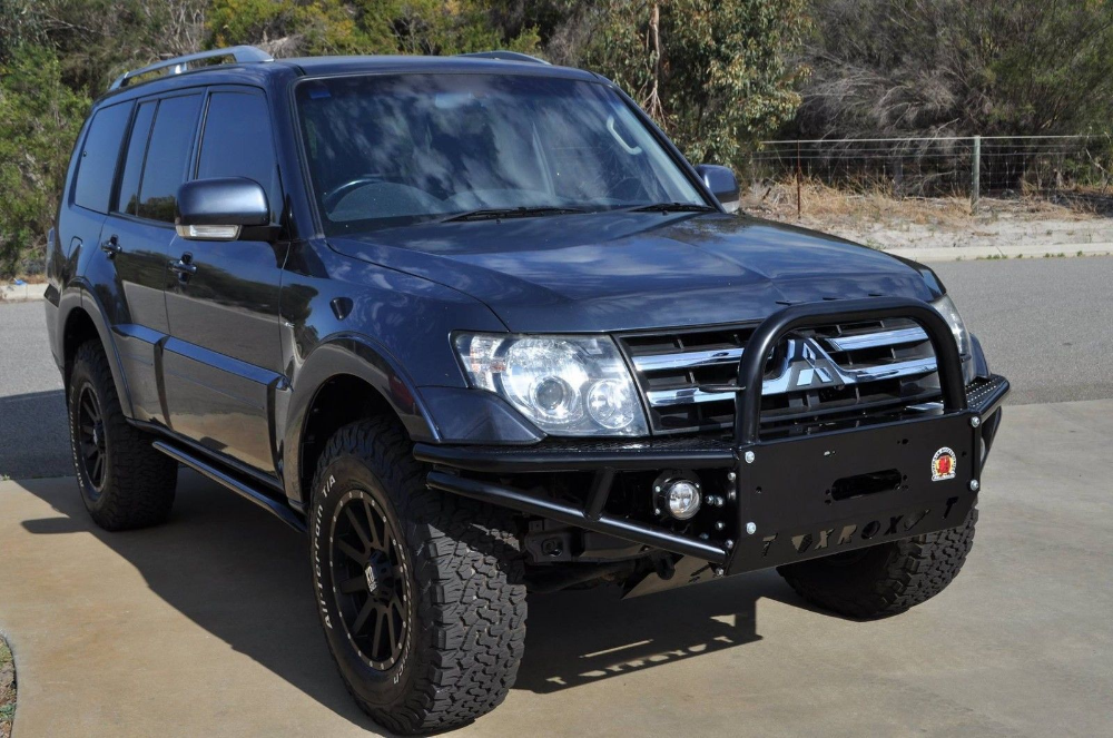 Pajero 4 тюнинг: Тюнинг Mitsubishi Pajero