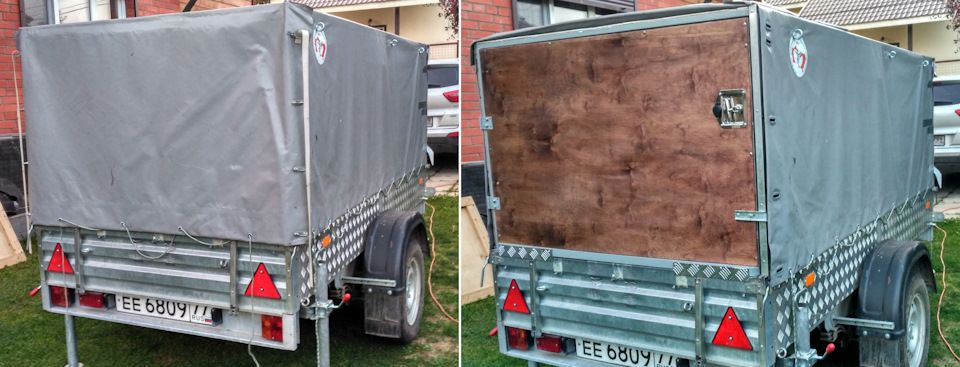 Как обшить прицеп фанерой: Как обшить прицеп фанерой своими руками, зачем вообще это нужно