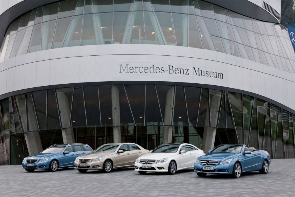 Где собирается мерседес: В России открылся завод легковых автомобилей Mercedes-Benz