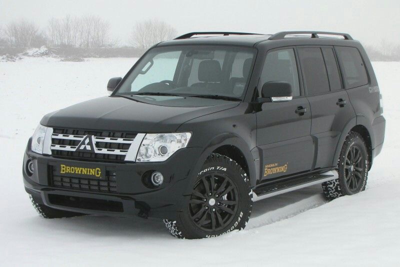 Pajero 4 тюнинг: Тюнинг Mitsubishi Pajero