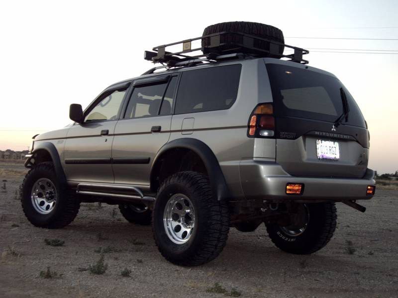 Pajero sport тюнинг: Тюнинг Mitsubishi Pajero Sport 2 поколение