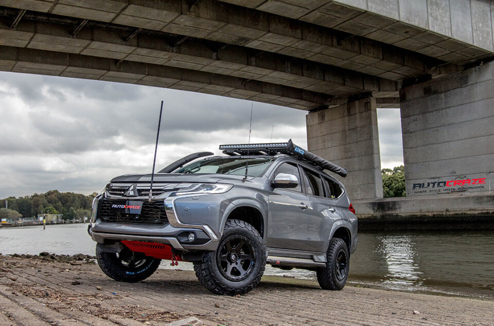 Mitsubishi Pajero Sport 1 Offroad