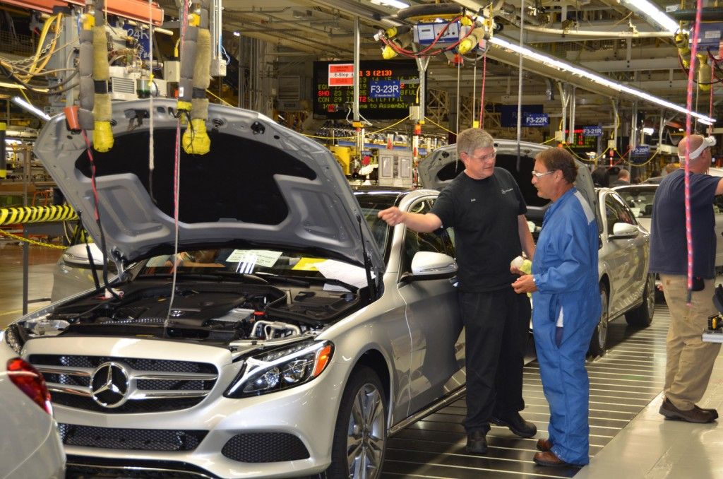 Производство мерседес в россии: Завод Mercedes-Benz в России