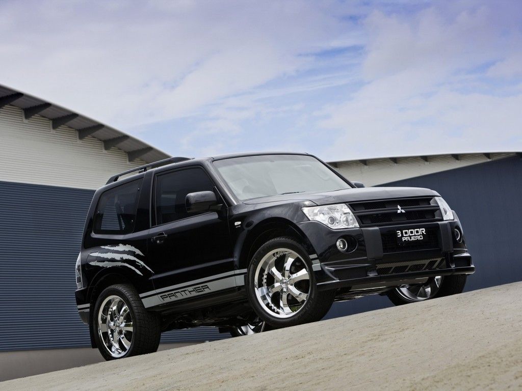 Pajero 4 тюнинг: Тюнинг Mitsubishi Pajero