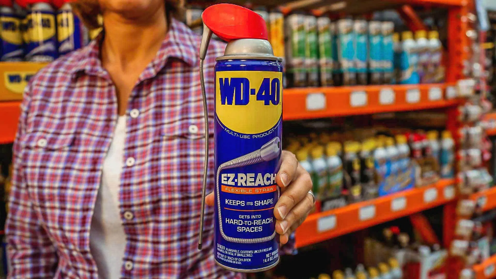 Вд 40 свойства: WD-40: практика применения