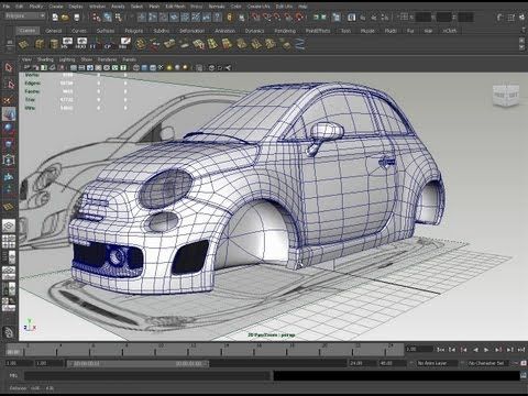 Программы для проектирования автомобилей: 10 популярных программ для 3D-моделирования | GeekBrains