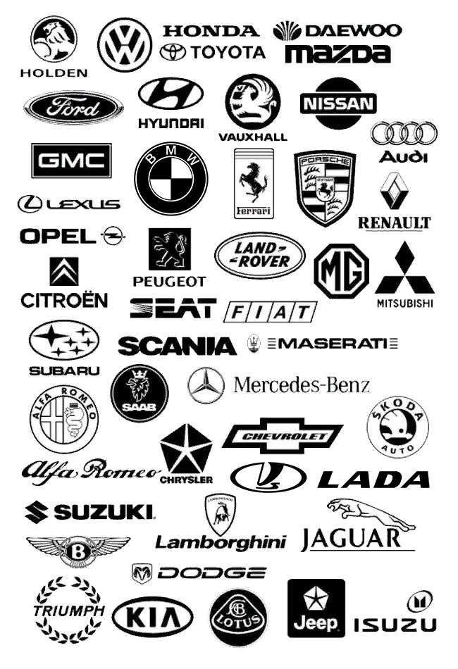 Марки спортивных машин эмблемы и названия: Марки спортивных автомобилей: названия и эмблемы