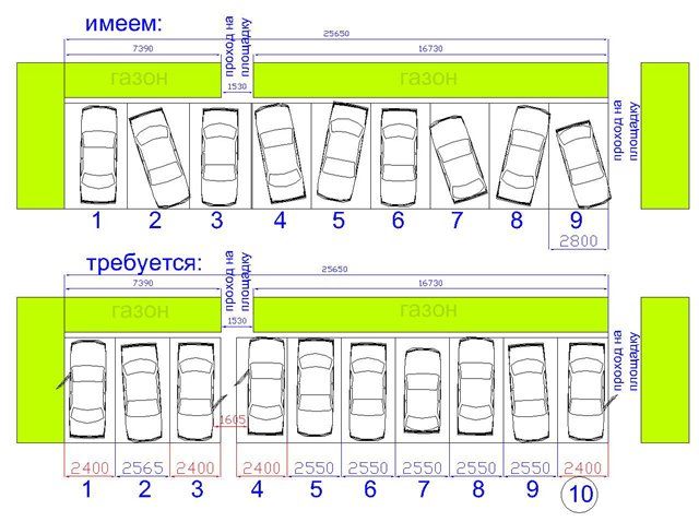 Размеры парковок для автомобилей по госту: Размер парковочного места для легкового автомобиля в 2020 году