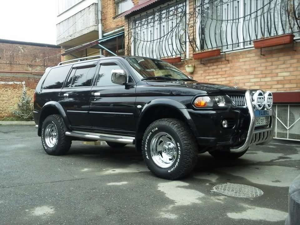 Pajero sport тюнинг: Тюнинг Mitsubishi Pajero Sport 2 поколение