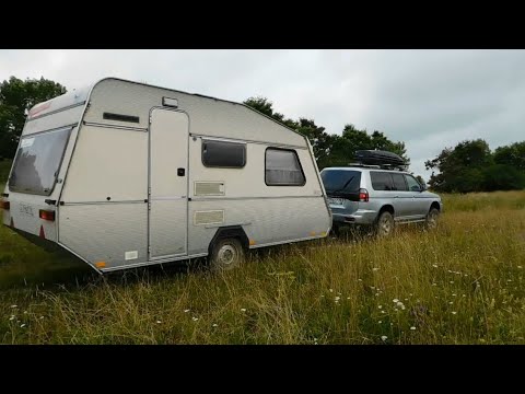 Прокат дом прицеп: Прицеп-дача Hobby Classic в аренду на любой срок • Retrailer