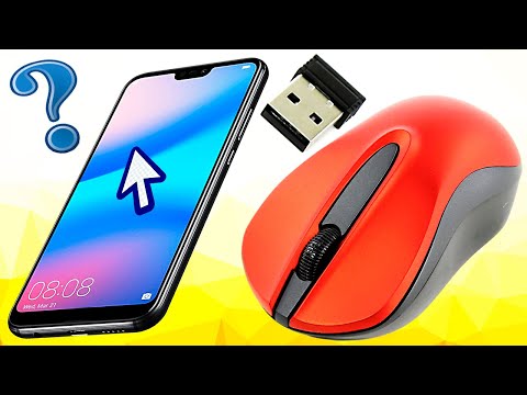 Как подключить блютуз мышку к телефону: подключение через USB и Bluetooth