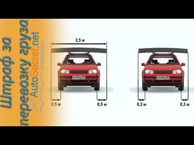 Сколько может выступать груз за габариты автомобиля: Насколько может выступать груз из кузова Газели – особенности перевозки негабаритных грузов