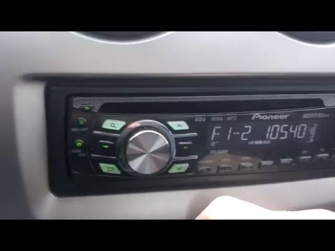Как правильно настроить магнитолу pioneer: Как настроить автомагнитолу Pioneer? — АВТОЗВУК || Смоленск - Магазин и установочный центр