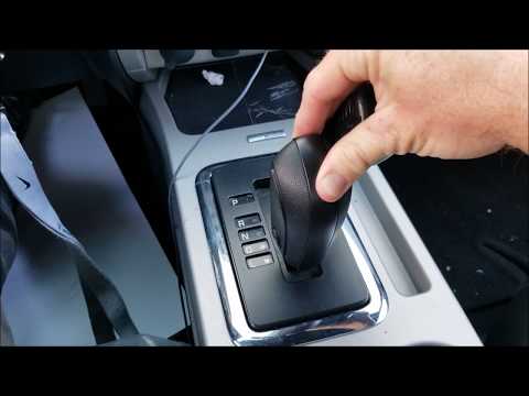 Shift lock на акпп: что это и зачем нужно?
