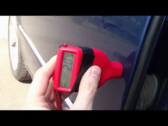 Как проверить лакокрасочное покрытие автомобиля толщиномером: Как проверить лакокрасочное покрытие авто толщиномером при покупке машины с рук