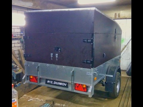 Как обшить прицеп фанерой: Как обшить прицеп фанерой своими руками, зачем вообще это нужно