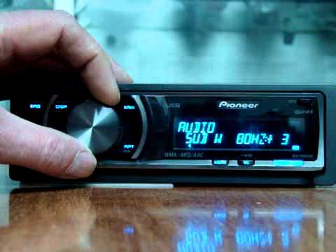 Как правильно настроить магнитолу pioneer: Как настроить автомагнитолу Pioneer? — АВТОЗВУК || Смоленск - Магазин и установочный центр