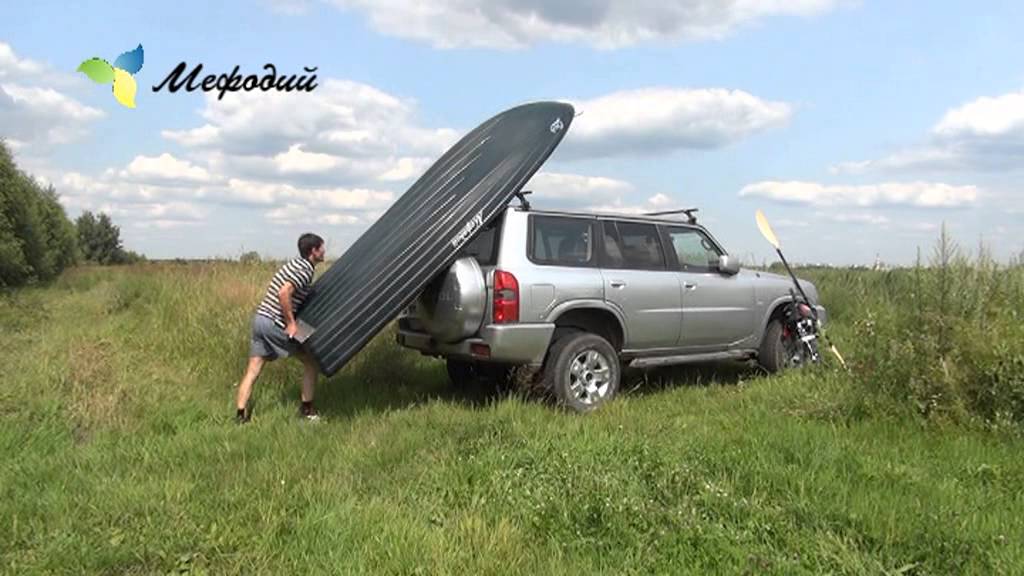 Перевозка лодки на крыше автомобиля: Перевозка лодки на крыше автомобиля, основные правила