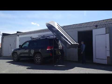 Лодка пвх на крыше автомобиля: Перевозка лодки на крыше автомобиля, основные правила